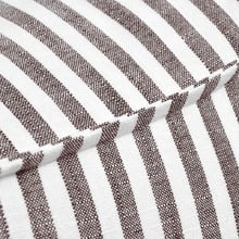 Oscar Faux Linen Ottoman Bean Bag Cover